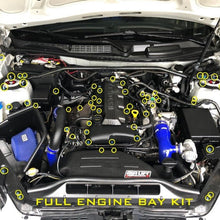 JDC Titanium Engine Bay Dress-Up Hardware Kit (Hyundai Genesis Coupe 2.0T BK1)