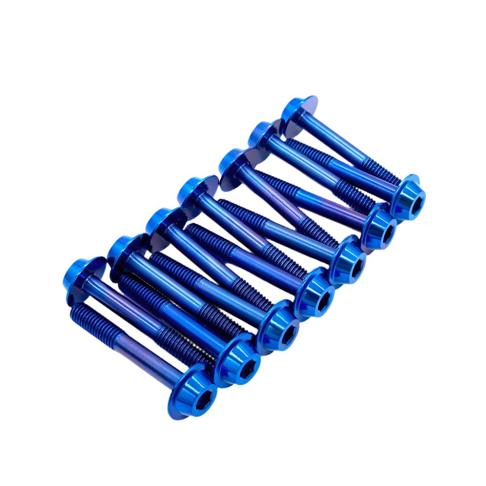 JDC Titanium Engine Bay Dress-Up Hardware Kit (Hyundai Genesis Coupe 2.0T BK1)