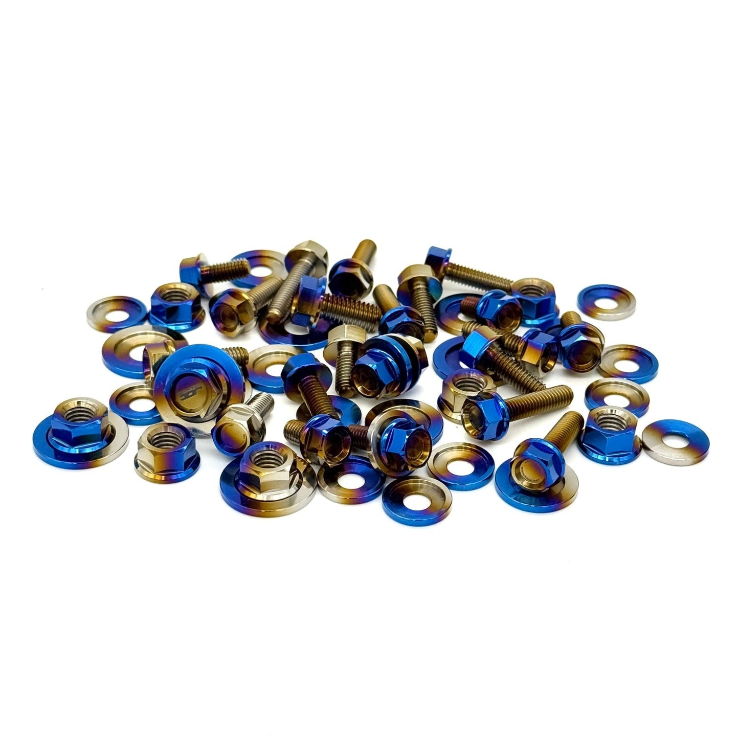 JDC Titanium Engine Bay Dress-Up Hardware Kit (R35 GT-R)