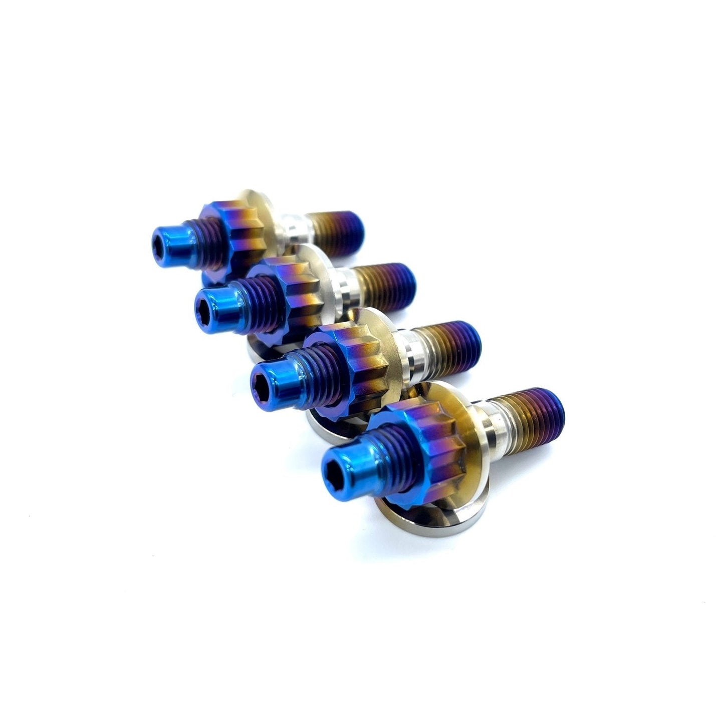 JDC Titanium Exhaust Manifold Stud Kit | Nissan KA24DE/SR20DET