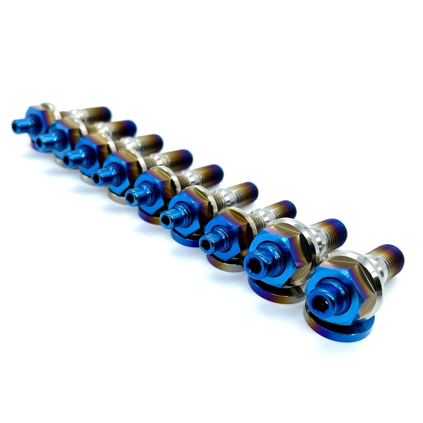 JDC Titanium Exhaust Manifold Stud Kit (Nissan KA24E)