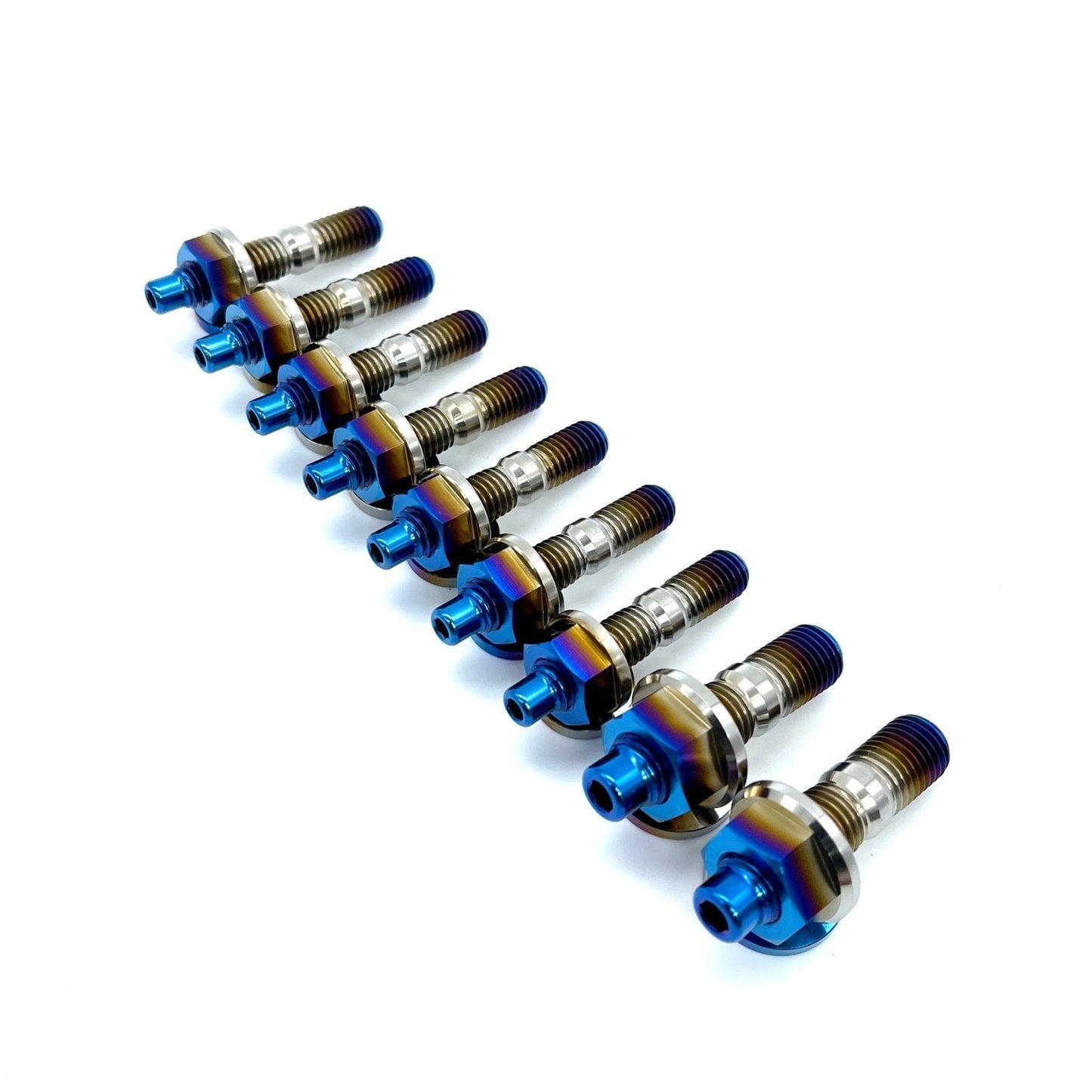 JDC Titanium Exhaust Manifold Stud Kit (RB26)