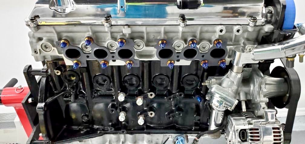 JDC Titanium Exhaust Manifold Stud Kit (RB26)