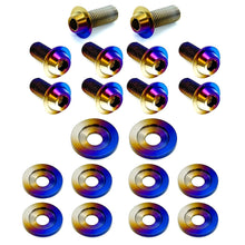 JDC Titanium Fender Hardware (Genesis Coupe 2.0T)