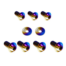 JDC Titanium Fender Hardware Kit (2016-2026 ND Miata)