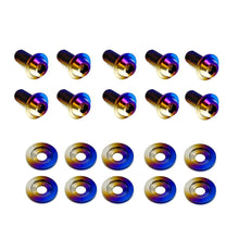 JDC Titanium Fender Hardware Kit (Honda S2000)