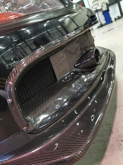 JDC Titanium Flush-Fit Bolt/Washer Kit (M4x0.7)