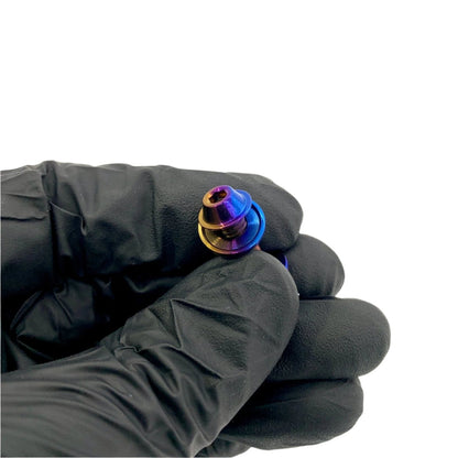 JDC Titanium Flush-Fit Bolt/Washer Kit (M4x0.7)