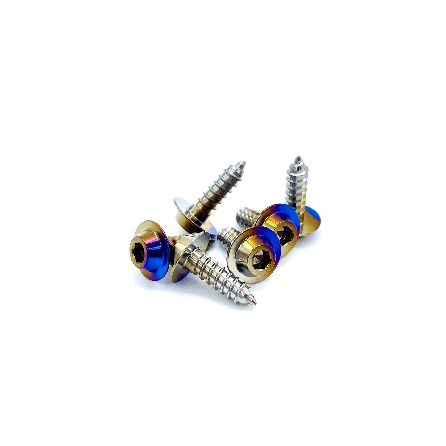 JDC Titanium Flush-Fit Self-Tapping Screws