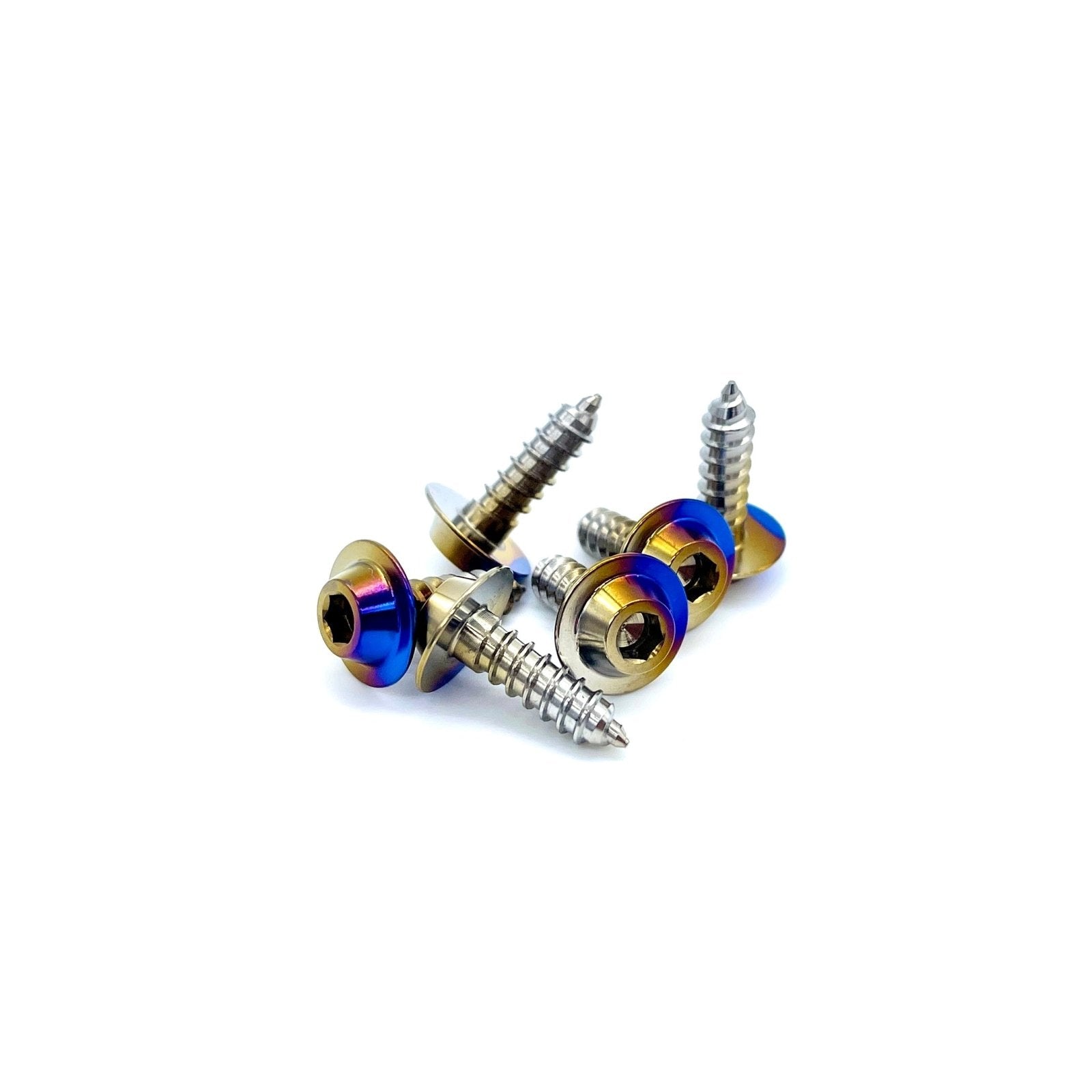 JDC Titanium Flush-Fit Self-Tapping Screws