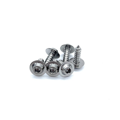 JDC Titanium Flush-Fit Self-Tapping Screws