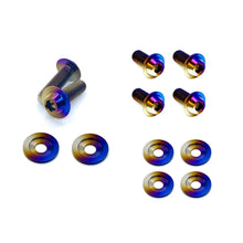 JDC Titanium Front Frame Hardware (2023+ FL5 Civic Type R)