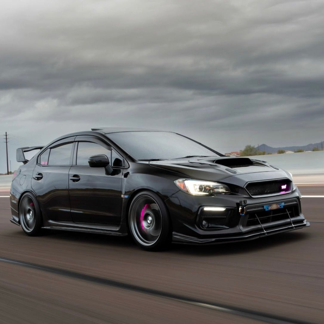 JDC Titanium Front License Plate Delete Kit (Subaru Applications/Universal)