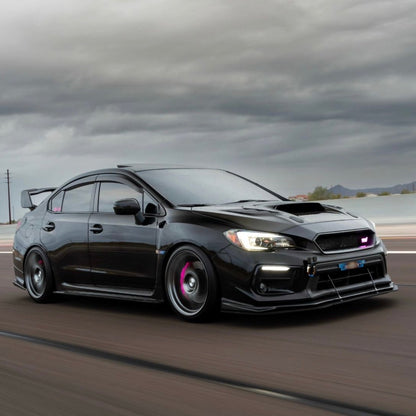 JDC Titanium Front License Plate Delete Kit (Subaru Applications/Universal)