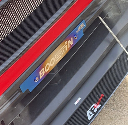 JDC Titanium Front License Plate Delete Kit (Subaru Applications/Universal)