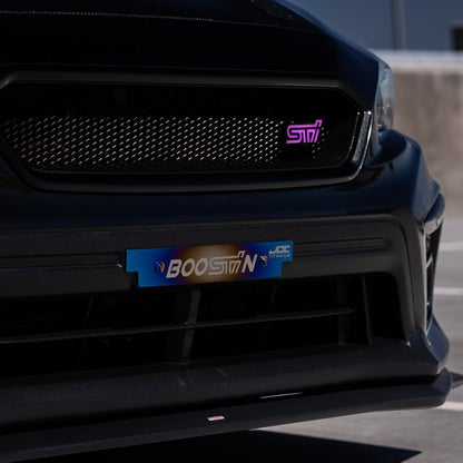 JDC Titanium Front License Plate Delete Kit (Subaru Applications/Universal)