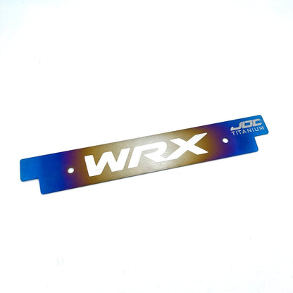 JDC Titanium Front License Plate Delete Kit (Subaru Applications/Universal)