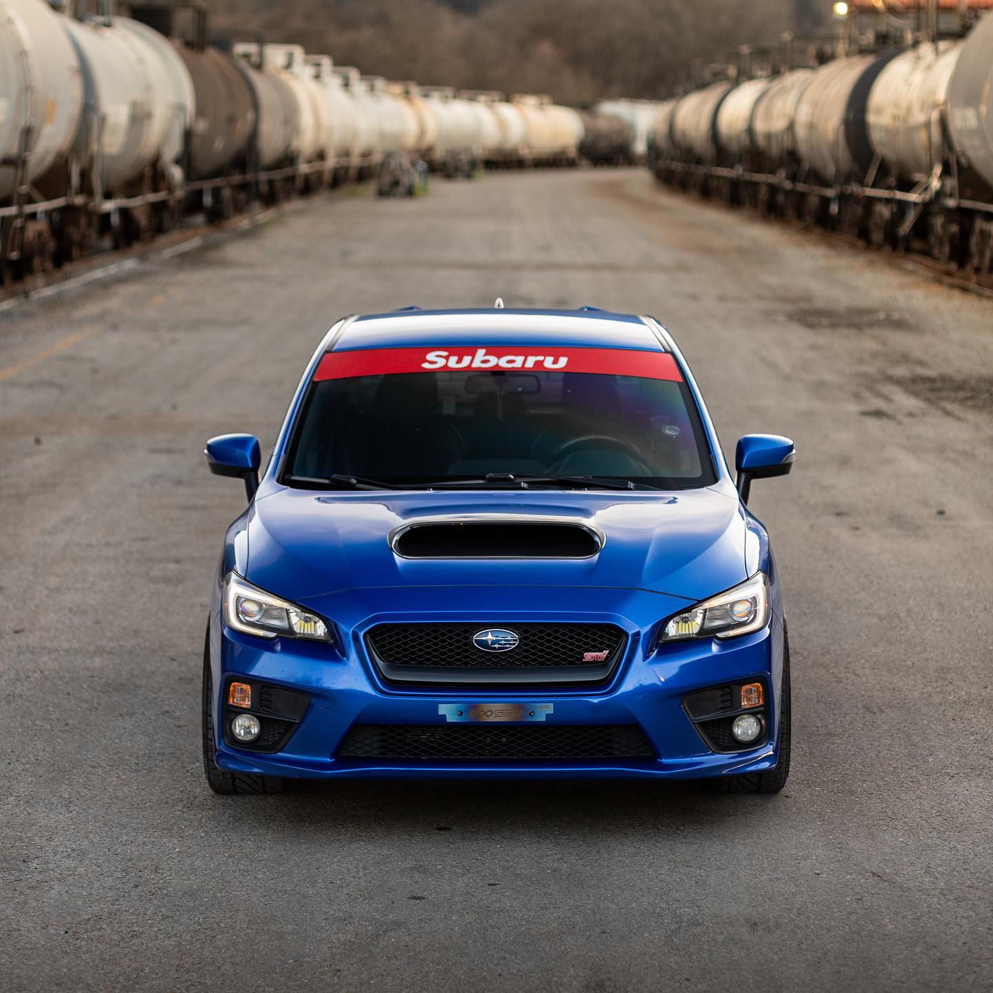 JDC Titanium Front License Plate Delete Kit (Subaru Applications/Universal)