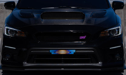 JDC Titanium Front License Plate Delete Kit (Subaru Applications/Universal)