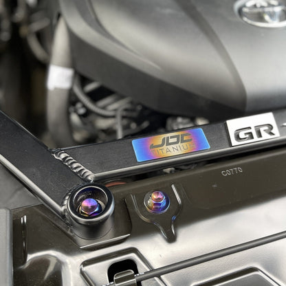 JDC Titanium Front Strut Brace Hardware Kit (MK5 Supra)