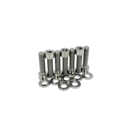 JDC Titanium Frontline Fabrication Valve Cover Hardware Replacement Kit (Evo 4-9)