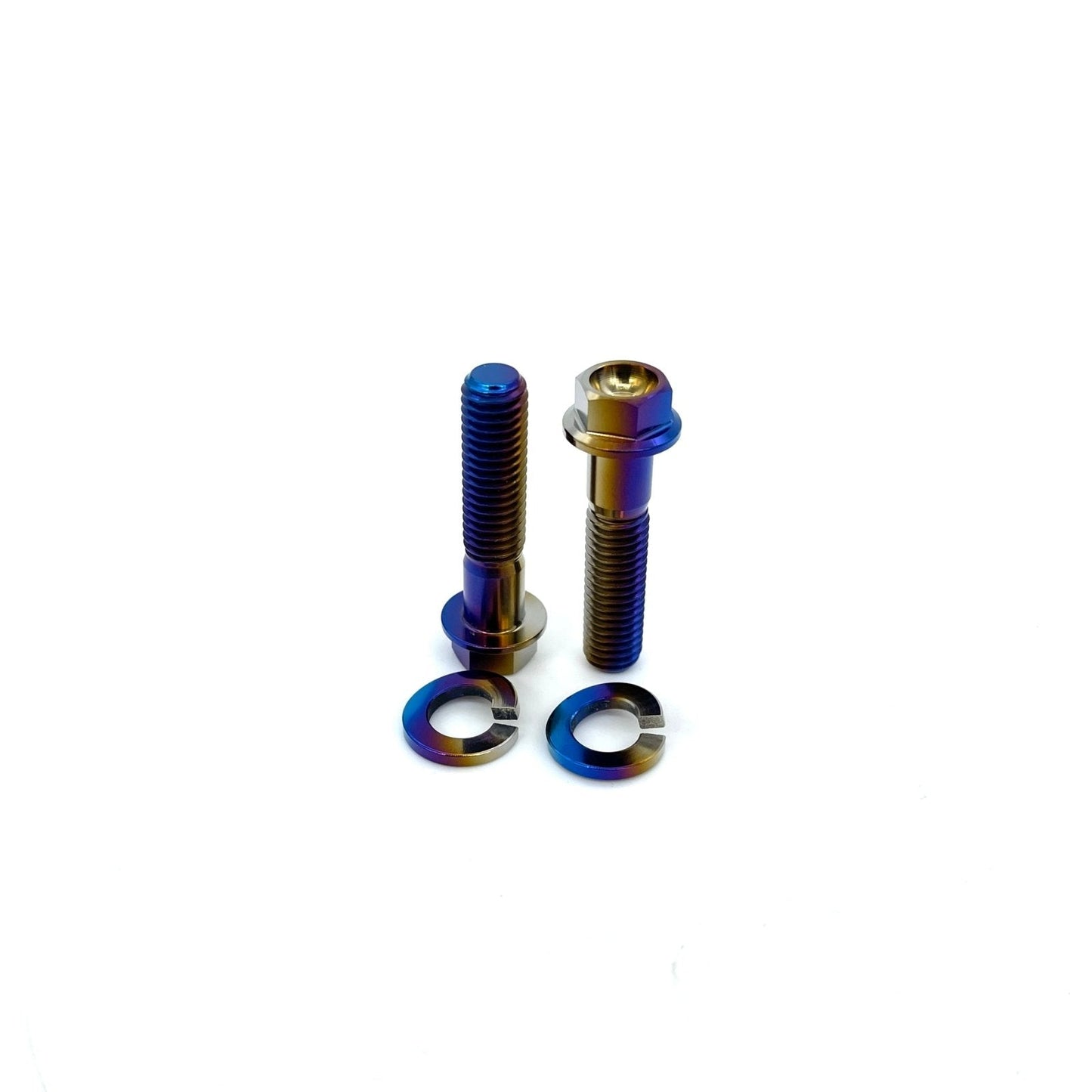 JDC Titanium Fuel Rail Hardware (Evo 8/9/X)