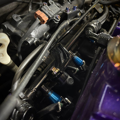 JDC Titanium Fuel Rail Hardware (Evo 8/9/X)