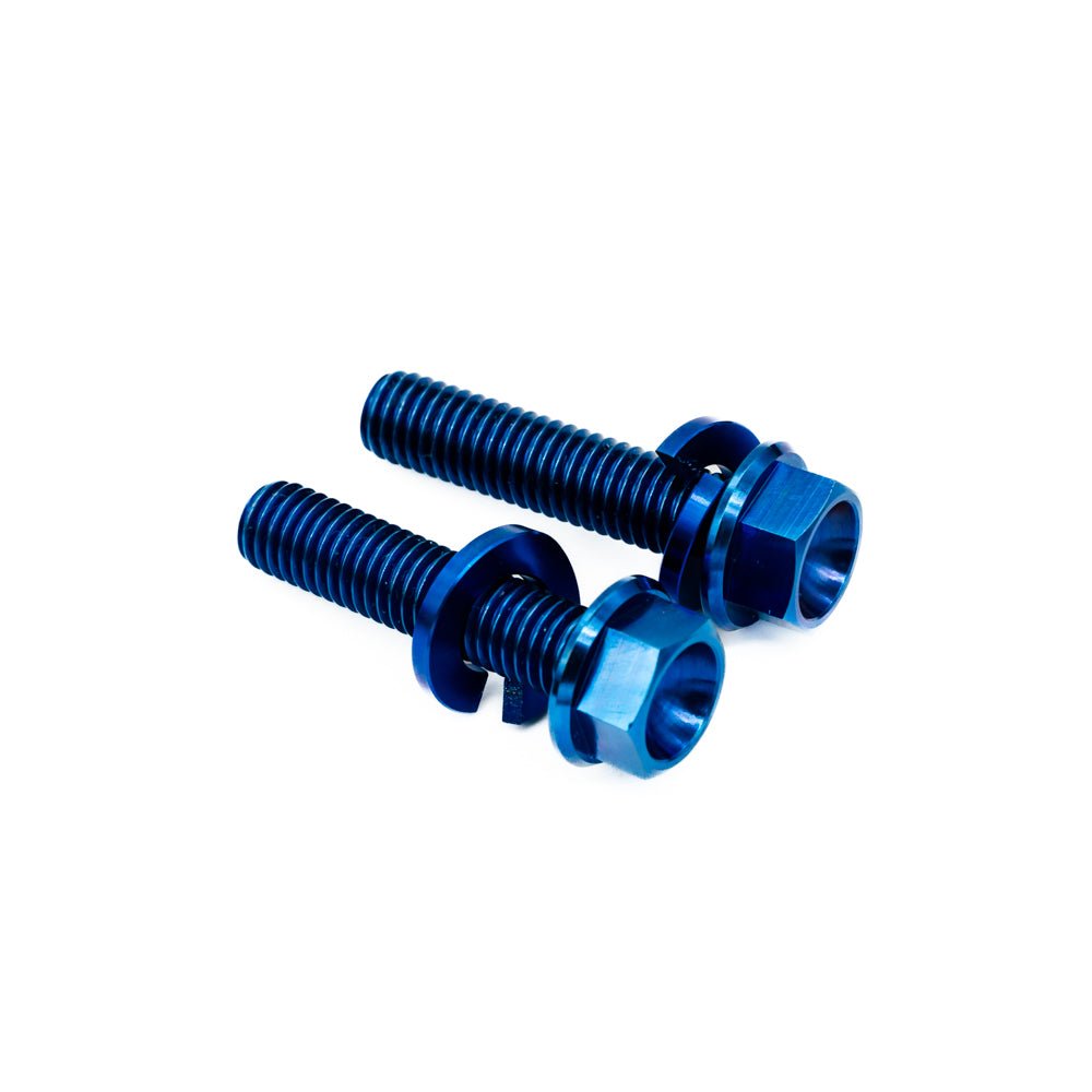 JDC Titanium Fuel Rail Hardware (Evo 8/9/X)