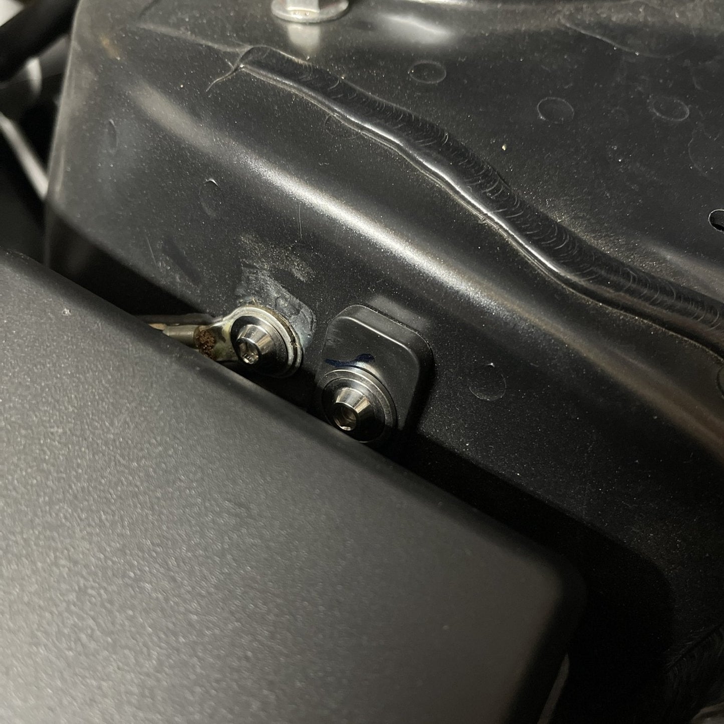 JDC Titanium Fuse Box Area Hardware Kit (15-21 WRX/STi)