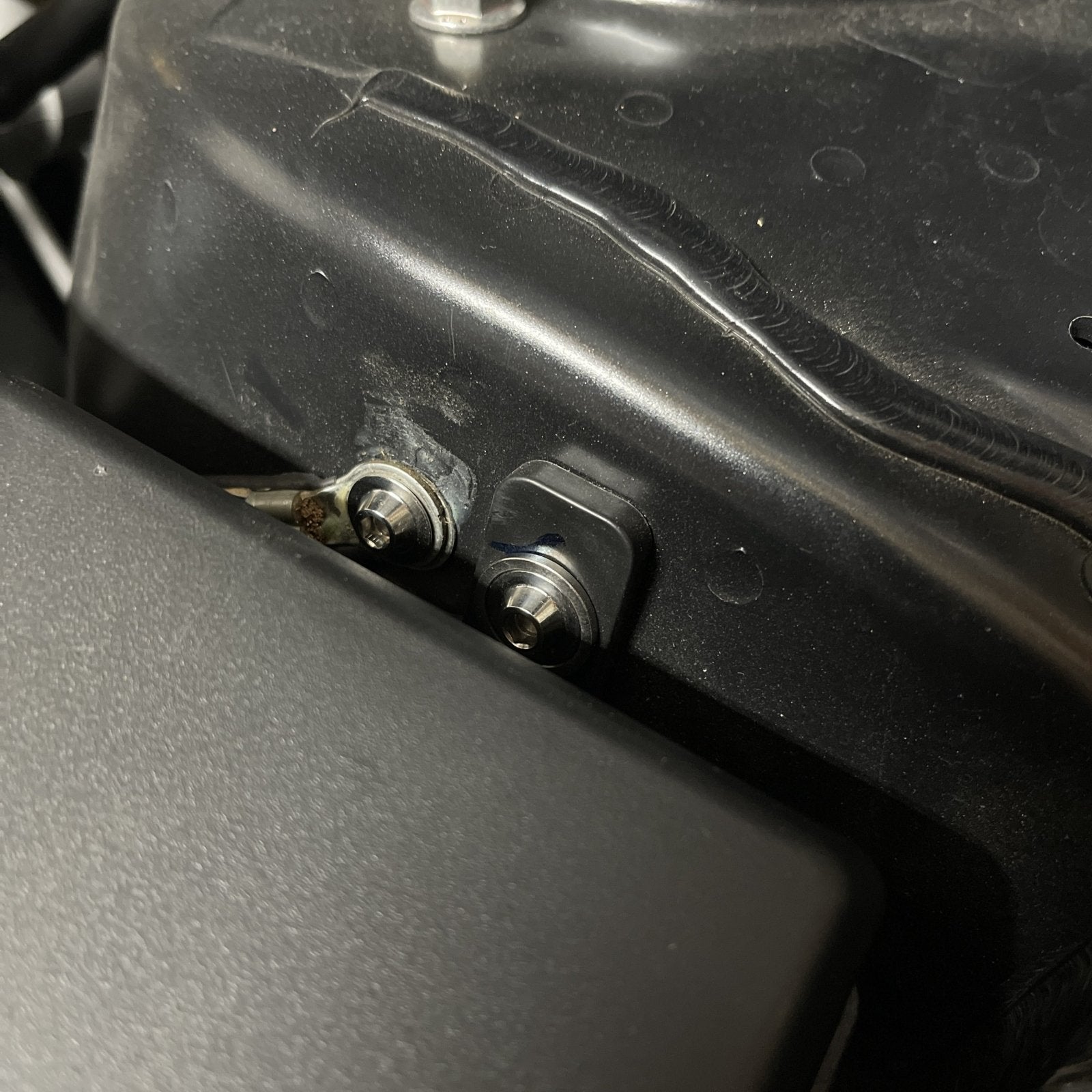 JDC Titanium Fuse Box Area Hardware Kit (15-21 WRX/STi)