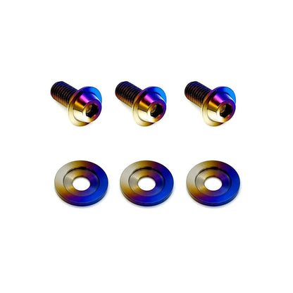 JDC Titanium Fuse Box Hardware Kit (Honda S2000)