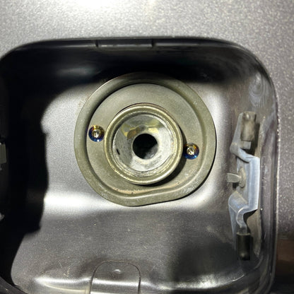 JDC Titanium Gas Filler Garnish Bolt Replacement Kit (Evo 7/8/9)