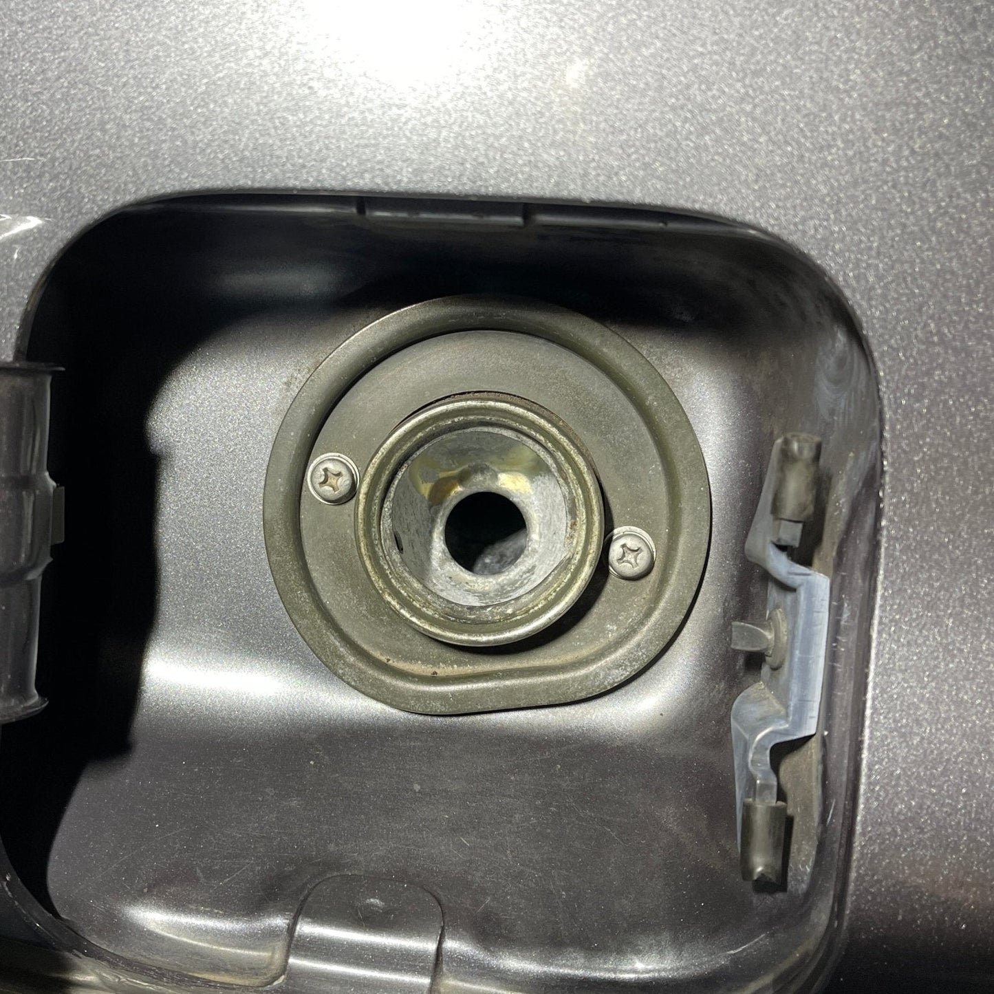 JDC Titanium Gas Filler Garnish Bolt Replacement Kit (Evo 7/8/9)