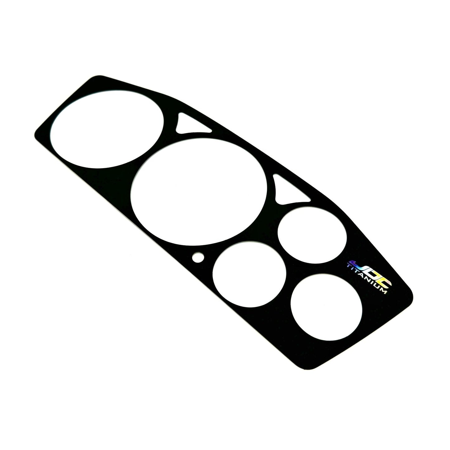 JDC Titanium Gauge Cluster Overlay (Evo 7/8/9)
