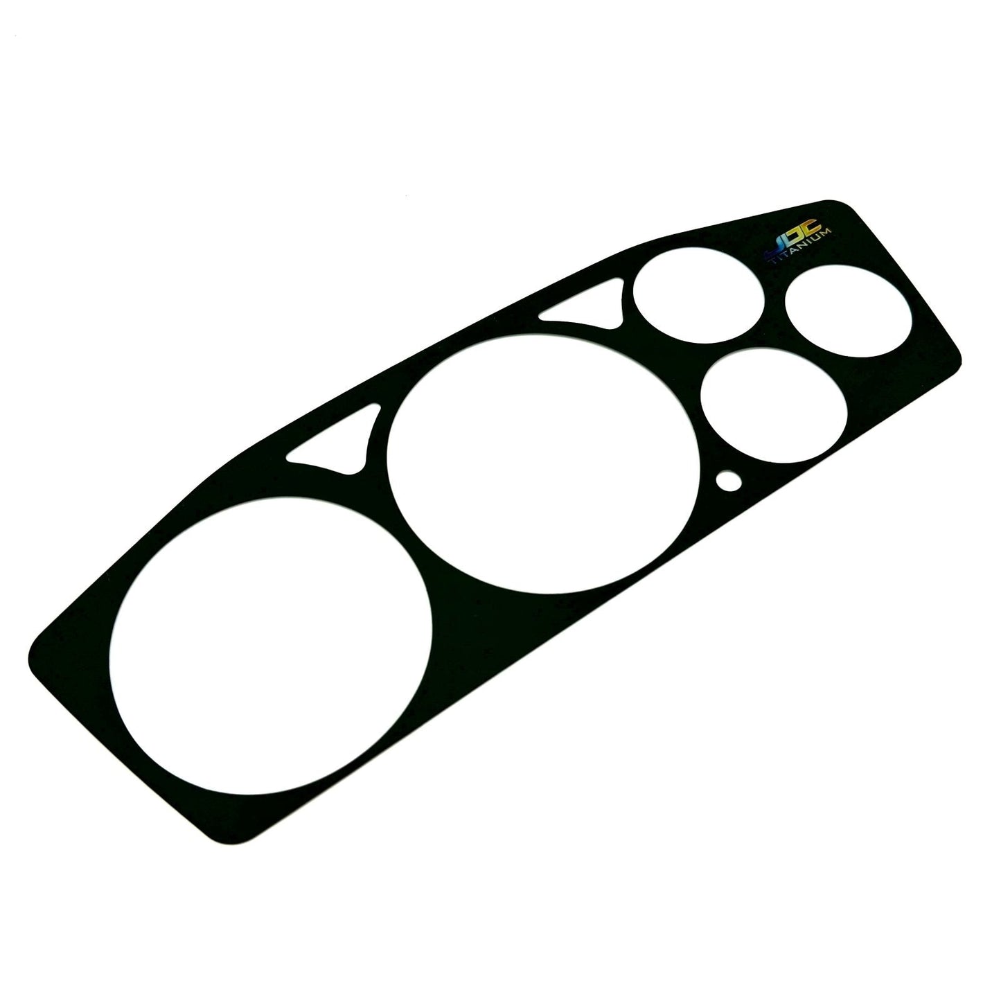 JDC Titanium Gauge Cluster Overlay (Evo 7/8/9)
