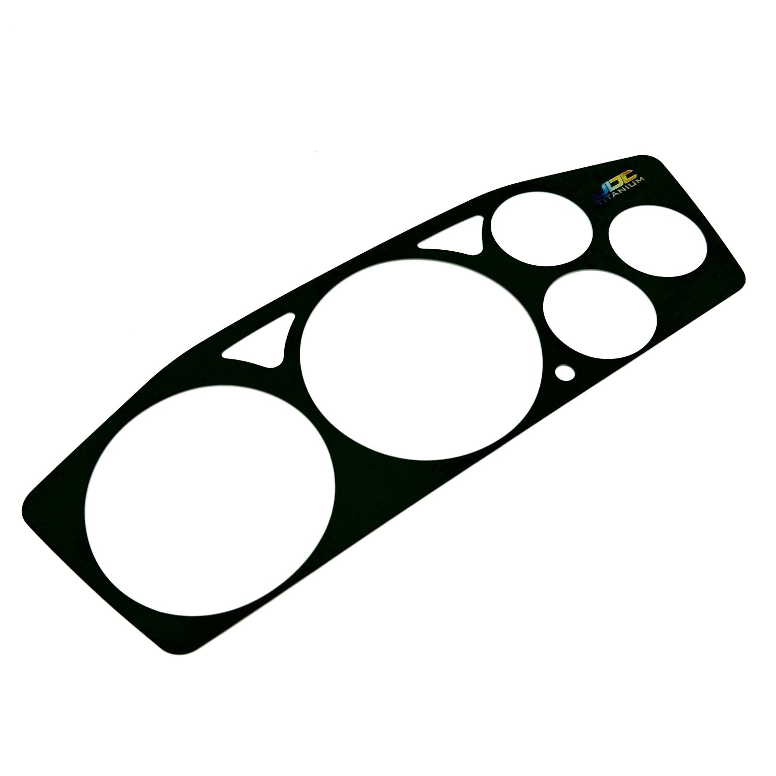 JDC Titanium Gauge Cluster Overlay (Evo 7/8/9)