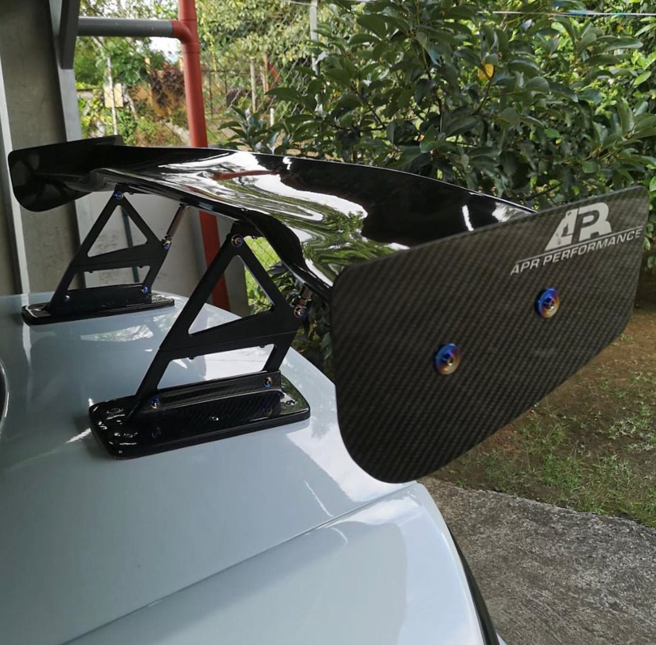 JDC Titanium Hardware for APR Wing End Plates (Universal)