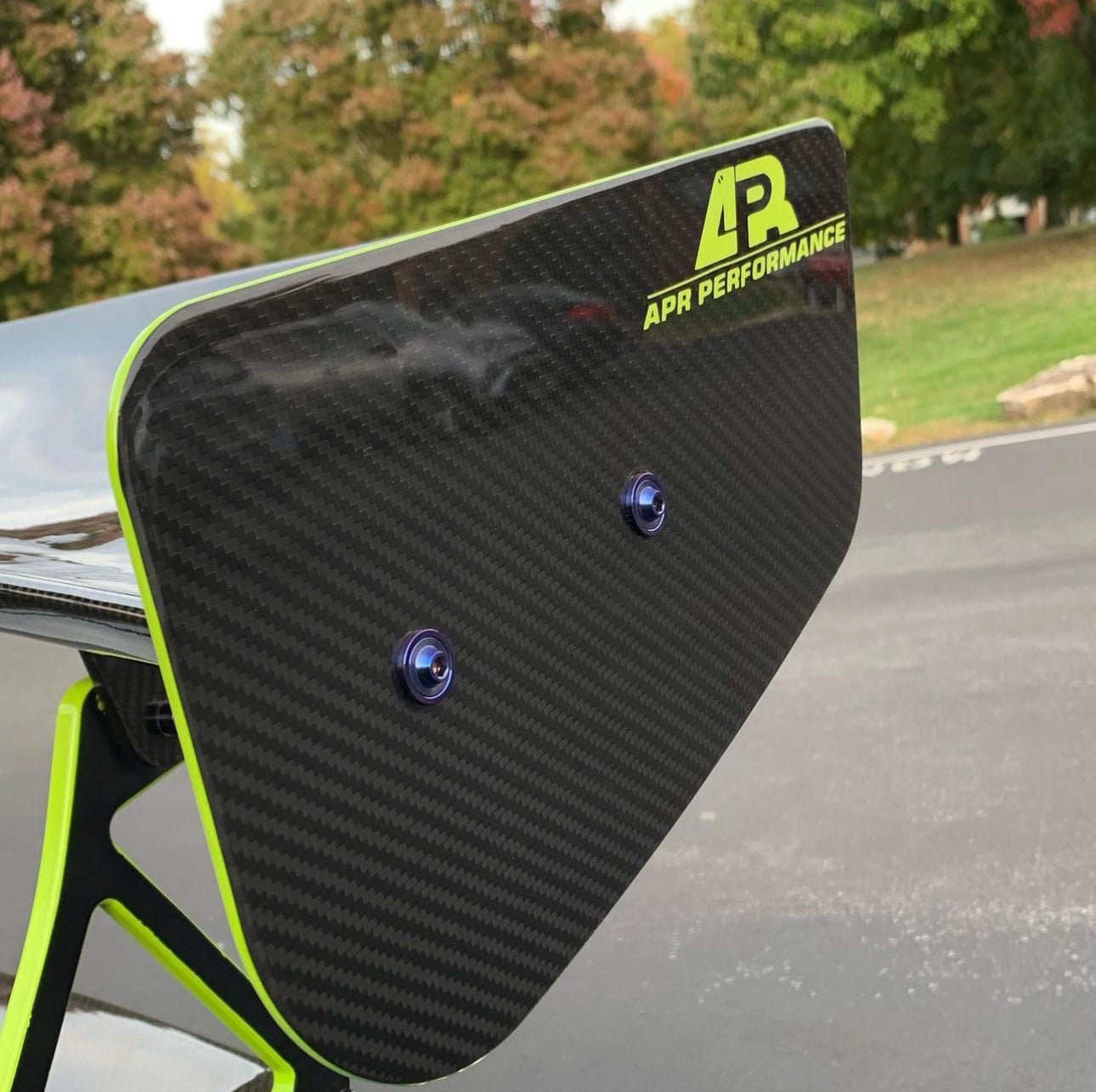 JDC Titanium Hardware for APR Wing End Plates (Universal)