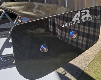 JDC Titanium Hardware for APR Wing End Plates (Universal)