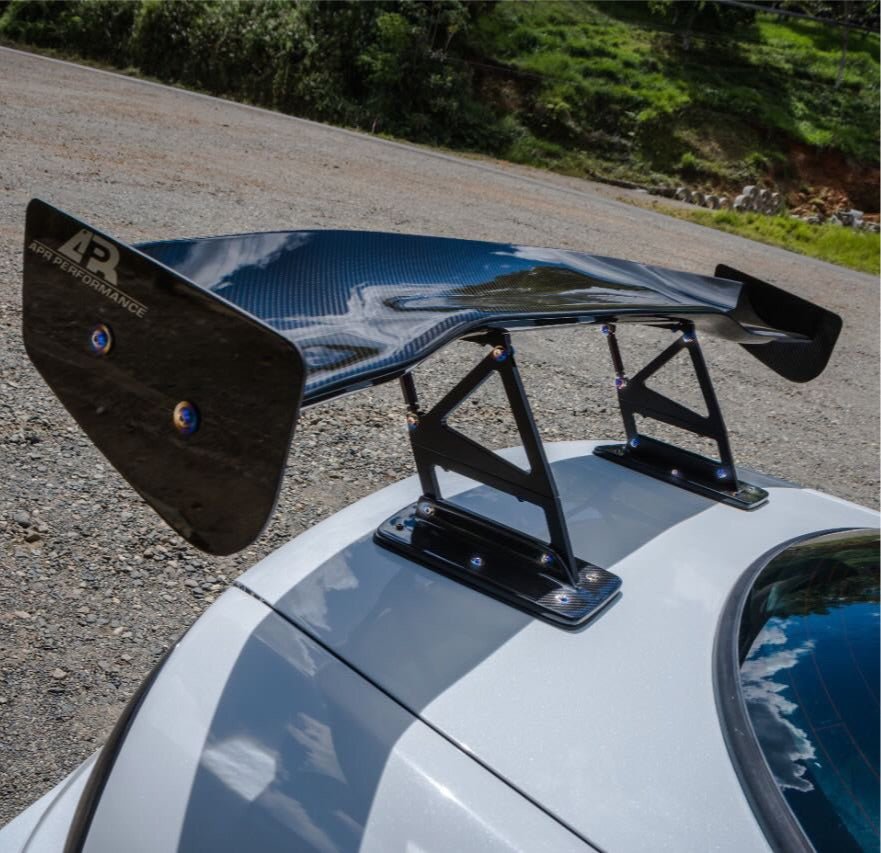 JDC Titanium Hardware for APR Wing End Plates (Universal)