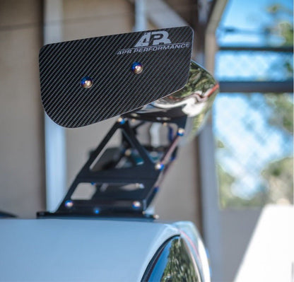 JDC Titanium Hardware for APR Wing End Plates (Universal)