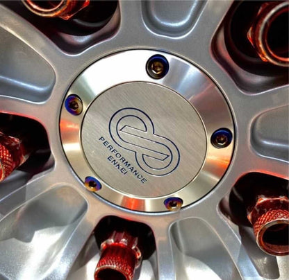 JDC Titanium Hardware Kit for Enkei NT03+M Center Caps