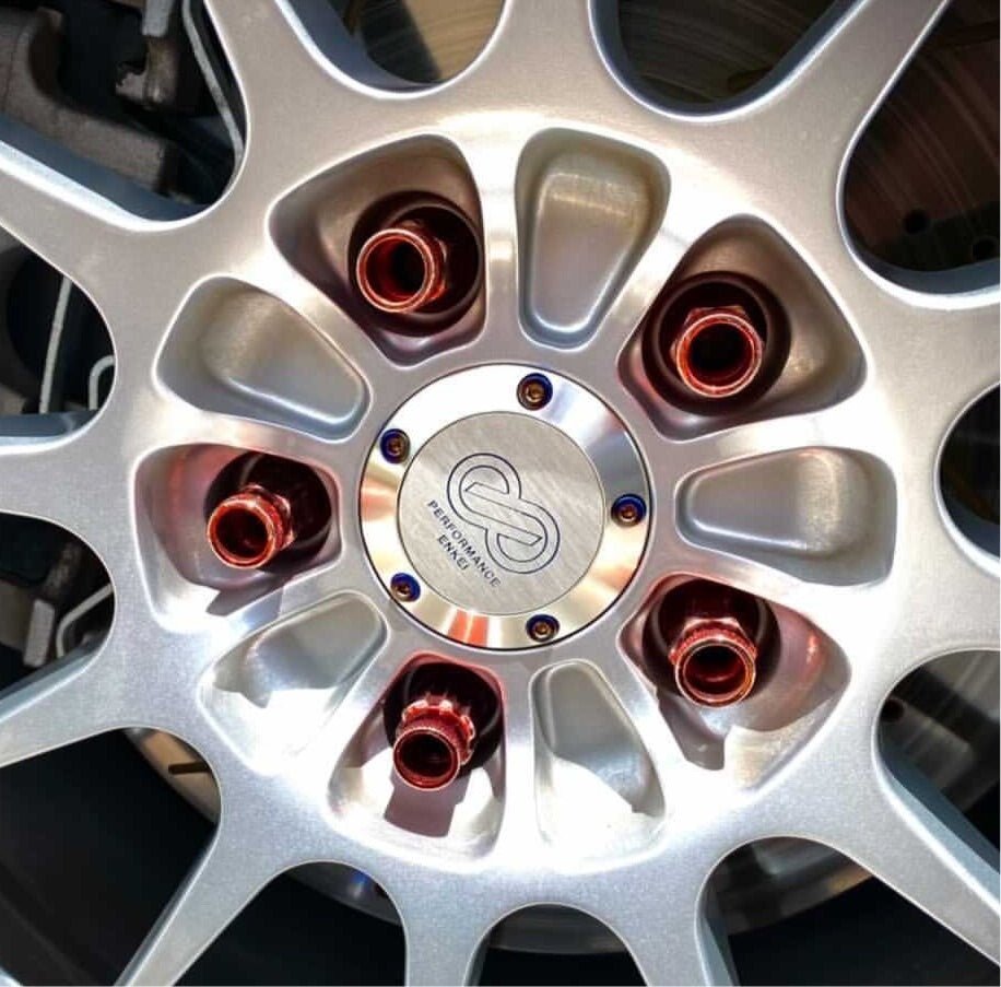 JDC Titanium Hardware Kit for Enkei NT03+M Center Caps