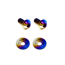 JDC Titanium Headlight Hardware Kit (MK4 Supra)