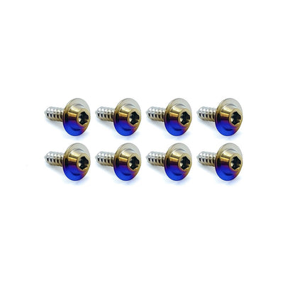 JDC Titanium Headlight Hardware Kit (NA Miata)