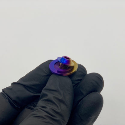 JDC Titanium Headlight Hardware Replacement Kit (Evo X)