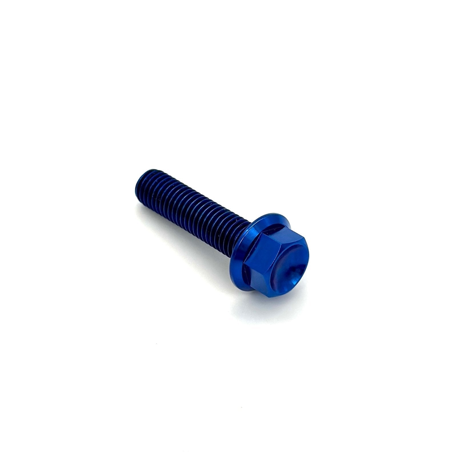 JDC Titanium Hex Flange Bolts