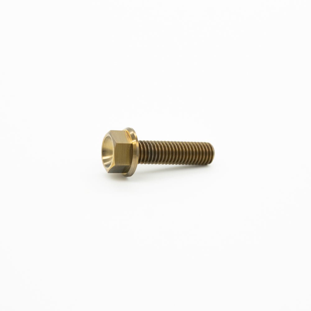 JDC Titanium Hex Flange Bolts
