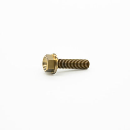JDC Titanium Hex Flange Bolts