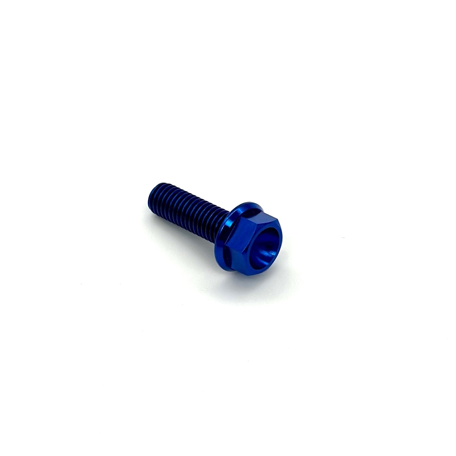 JDC Titanium Hex Flange Bolts